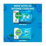 Dettol Intense Cool 2X Menthol Soap